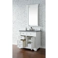thumbnail image 3 of James Martin Vanities 238-104-V36-4Dsc Savannah 36" Free Standing Single Basin V - White, 3 of 5