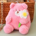 thumbnail image 1 of POINTERTECK Animals Stuffed Doll Pendant Soft And Comfortable Fabric Suitable For Schoolbag Crossbody Bag, 1 of 4