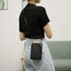 thumbnail image 5 of Bolso bandolera pequeño para mujer, monedero para teléfono móvil, cartera, tarjetero, bolsillo de viaje, monedero pequeño para teléfono móvilnegro:;:;, 5 of 6