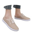 thumbnail image 3 of Comfortable Women's Slip On Sneakers Casual Walking Shoes for Everyday Women's Comfortable Breathable Soft Sole Lightweight Casual Canvas Shoes, 3 of 9
