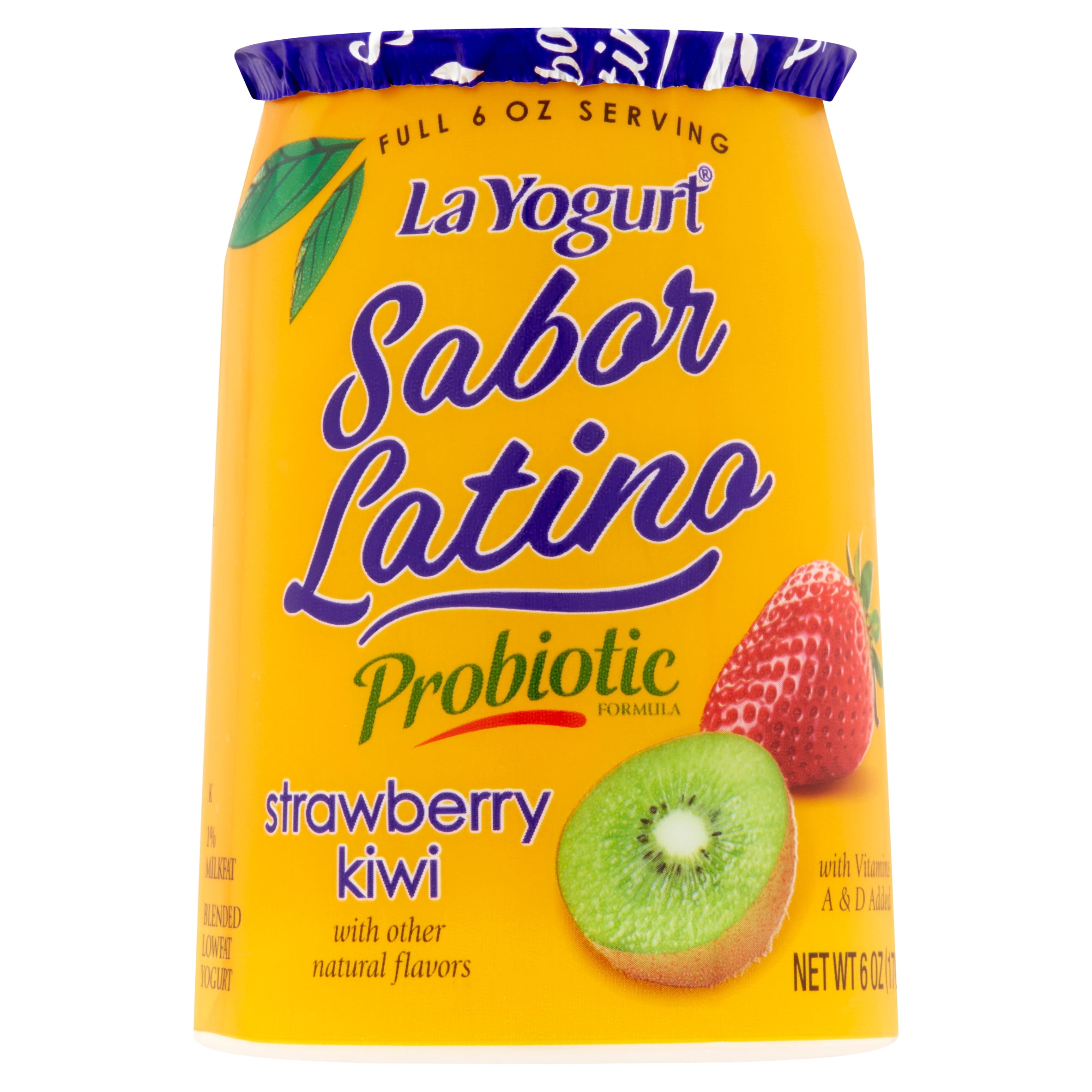 La Yogurt Sabor Latino Strawberry Kiwi