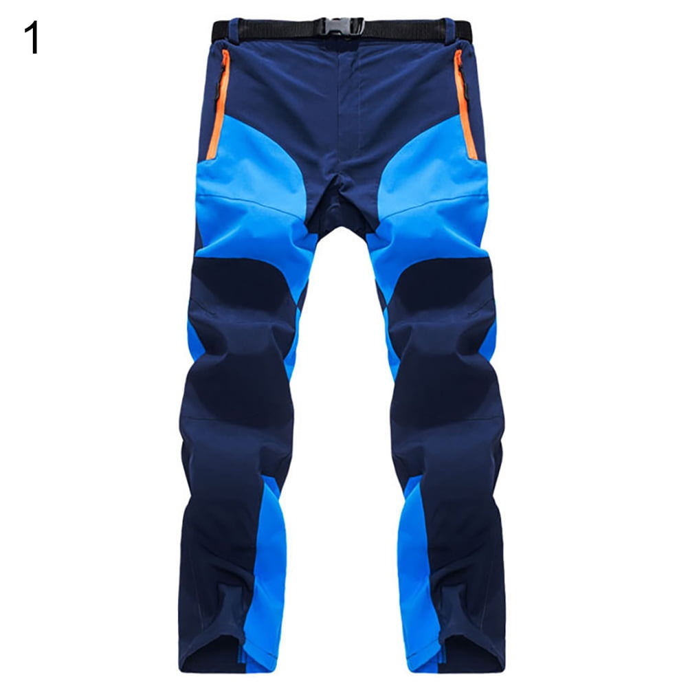GITVIENAR Summer Outdoor Windproof Breathable Quick-drying Climbing Hiking Punch Pants Sportswear Mountain Trousers for Men 