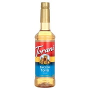 Torani Syrup, English Toffee, 25.4 Ounces