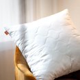thumbnail image 3 of Sleepling Comfort 196144 Lot de 2 Oreillers en Microfibre 65 X 65 cm, Blanc, 3 of 4