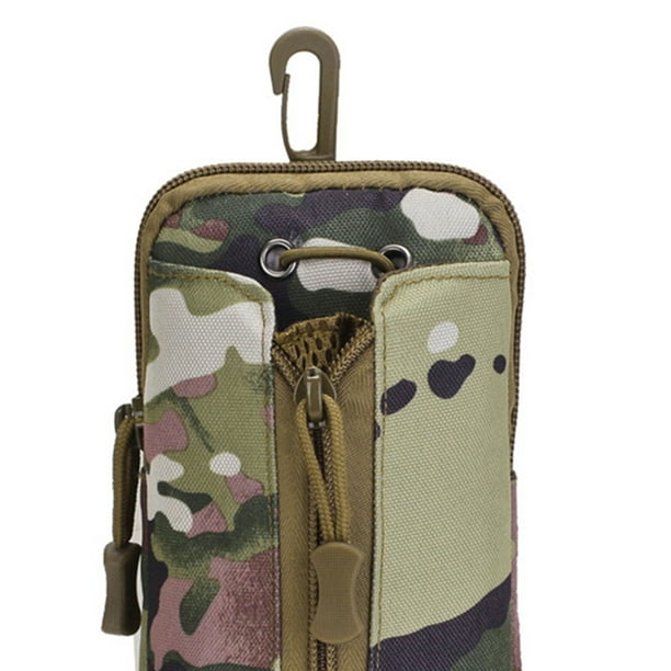 Cangurera Riñonera Molle Bolsa de agua para viajes al aire libre Senderismo Caza (Camuflaje de la jungla) Ndcxsfigh Para Estrenar