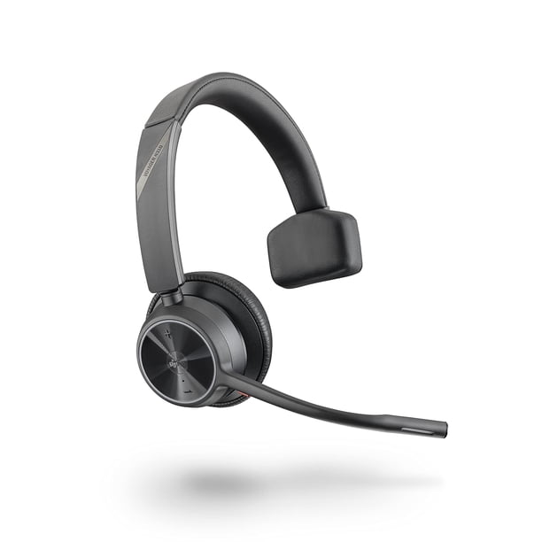 Auriculares inalámbricos Poly Voyager 4310 UC con micrófono Bluetooth 5.2