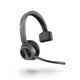 thumbnail image 1 of Headset Poly Voyager 4310 UC Inalámbrico Bluetooth Monoaural, 1 of 1