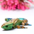thumbnail image 4 of 3D Printed lizard,Flexible Joint Animal lacertid Figurines,Realistic Eyes, Home Office Decor,Fidget Toy for Adults Teens Boy Festival Gifts, 4 of 9