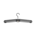 thumbnail image 2 of Baby Clothes Hangers Portable Folding Travel Plastic Clips Multifunctional Household, 2 of 3