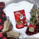 thumbnail image 1 of Camisetas con estampado 3D de alce para mujer, Top Harajuku de manga corta, ropa de Navidad de gran tamaño, novedad de 2023, 1 of 4