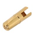 thumbnail image 4 of Tapa protectora para boquilla de saxofón, cubierta para boquilla de clarinete y saxofón, accesorio de metal para instrumento tenor, 4 of 14