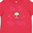 thumbnail image 3 of Inktastic The Big Sister Girls Toddler T-Shirt, 3 of 4