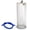 12" Blue Hose, variant on LeLuv 2.00 inch Diameter x 12 inch Length Penis Pump Cylinder with 12 inch Black Silicone Hose and Locking Fittings