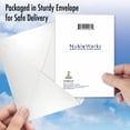 thumbnail image 6 of C4860BDG Hilarious Birthday Card 'Working Dog' with Envelope by NobleWorks, 6 of 6