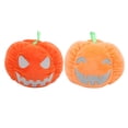 thumbnail image 3 of Peluche reversible de doble cara, suave y flexible, ideal para Halloween, para niños (naranja claro, naranja oscuro, 10 cm), 3 of 14