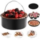 thumbnail image 3 of 7 Set Pressure Cooker, Steamer & Air Fryer Bakeware Accessories Compatible for Foodi 5&6.5&8 Qt OP10, 3 of 5