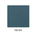 thumbnail image 2 of 3X Sanding Belts 4 X36 In 100 Grit Zirconia Metal Grinding Belt Sander Sandpaper, 2 of 5