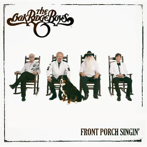The Oak Ridge Boys - Front Porch Singin' - CD The Oak Ridge Boys - Front Porch Singin' - CD