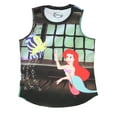 thumbnail image 1 of Disney The Little Mermaid Ariel and Flounder Muscle Tank Top (X-Small), 1 of 2