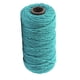 thumbnail image 1 of Toystoory 1 rollo de cuerda de algodón hecha a mano, 3mm de diámetro, cuerdas artesanales tejidas de un solo Color, 100m Artesanía lago azul Toystoory HA5320-11B, 1 of 6