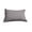 Dark Gray, variant on Washed Cotton Pillowcase, Solid Color Standard 19x29 Inch Cover, Soft Breathable Pink Pillow Case Hypoallergenic, Machine Washable for Home Decor Minimalist