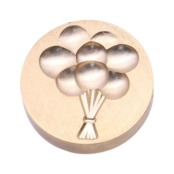 Estampillas Cabeza Impresión Cobre Forma Especial Reliefer Estereoscópico Sellado Manual Bricolaje Invitación Sobre Álbumes Recortes Regalos