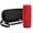 Red, variant on JBL Flip 7 - Portable Waterproof and Drop-Proof Speaker (Black) with Expo Gear Weather-Resistant Protective Hard-Shell Case