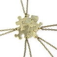 thumbnail image 3 of Bronce grabado Sisters Friends Forever Puzzle Piece Colgante Collares para Best Friend BBF Amistad, Juego de 5 Sincero Hogar, 3 of 5