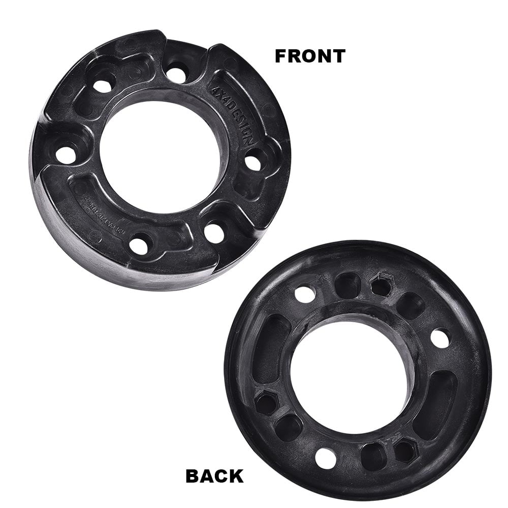 2.5" Molded Bolt fixing Leveling Kit, Fit for 04-08 2WD 4WD Ford F-150 （Doesn't Fit 2004 Heritage）