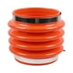 thumbnail image 1 of Fuelle,Piezas de repuesto para fuelles con abrazaderas,Sustituye a 4451611,354010010 y 352326820. Manguito,Accesorios para compactador de impacto eléctrico,Funda protectora de repuesto para, 1 of 9