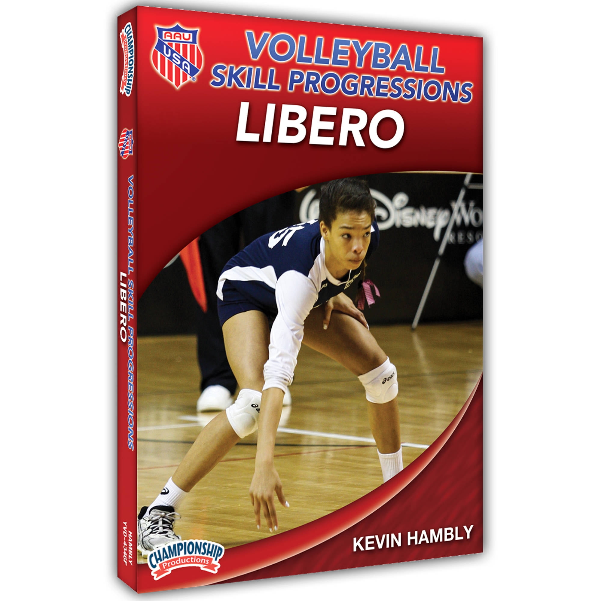 AAU Volleyball Skill Progressions Libero