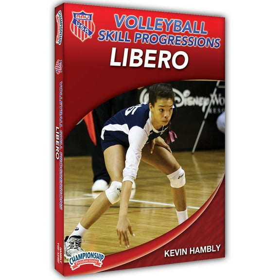 AAU Volleyball Skill Progressions: Libero