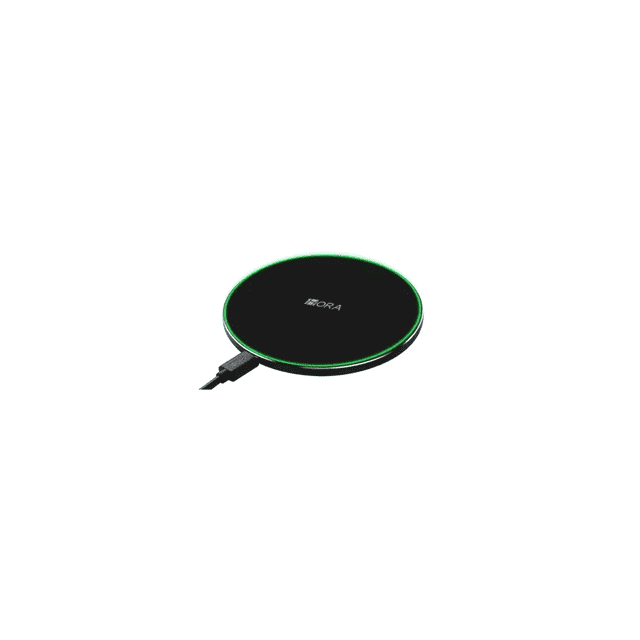 Cargador de Telefono Inalambrico Negro