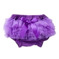thumbnail image 2 of Kogui Girls Running Shorts Baby Toddler Girl Shorts Infant Girls Soft Elastic Bow Waist Ruffle Summer Casual Shorts 3 6 Months (PP1,3-6 Months), 2 of 4
