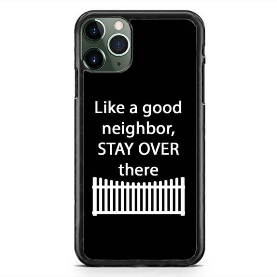Good Neighbor Virus Phone Case Slim Shockproof Hard Rubber Custom Case Cover For iPhone XR