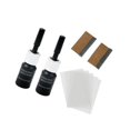 thumbnail image 1 of 2Pcs Automotive Glass Repair Fluid Windshield Resin Crack Tool Car Windshield Repair DIY Car Fix Black, 1 of 9