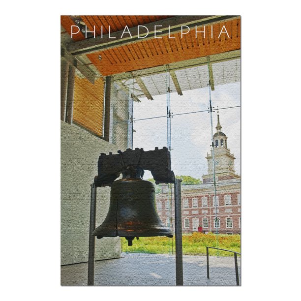 Philadelphia Pennsylvania Liberty Bell 20x30 Premium 1000 Piece Jigsaw Puzzle Made In Usa Walmart Com Walmart Com