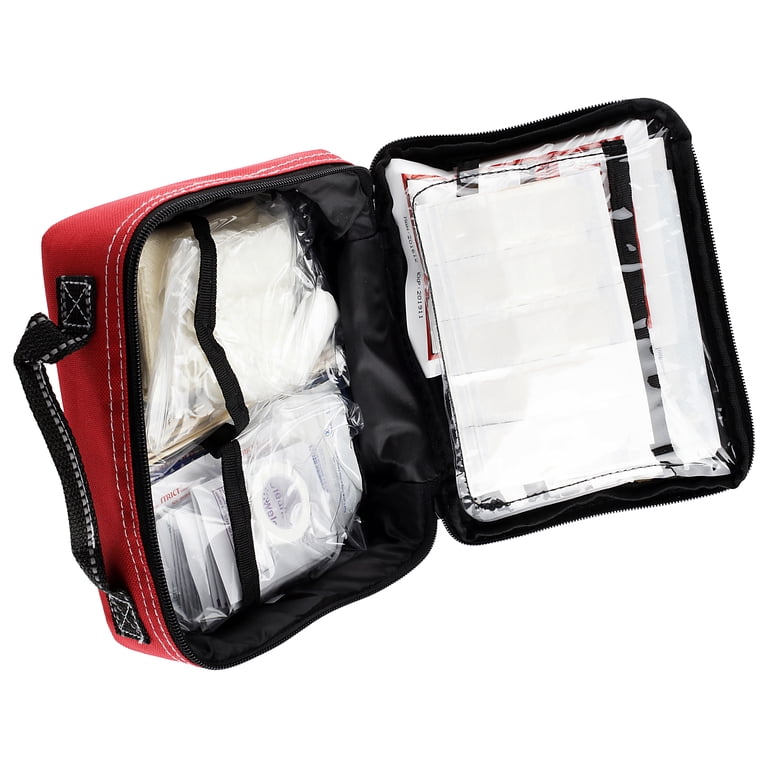 Justin Case 131-Piece Family First Aid Kit with Carrying Case HSA