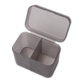 thumbnail image 2 of Contenedor de Bastoncillos de Algodón Yinane organizador de maquillaje Estuche organizador de algodón de maquillaje gris, 2 of 8