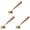 Brown*3, variant on BinKFF Dish Brush with Bamboo Handle Cleaning Brush | Dish Brushes Vegetable Scrubber Round Natural Scrub Brush Cleaning Kit for Cleaning Saucepans, Pots, Pans and Vegetables