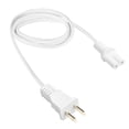 thumbnail image 2 of Cable de alimentación Vebner de 0,9 m compatible con altavoces Sonos, color blanco, 2 of 9