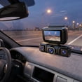 Dash Camera, Night Vision, 3inIps Display, Wifi Connectivity, Triple ...