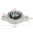thumbnail image 2 of KFL002-KFL005 Pillow Block Bearing Flange Block Bearing 15-25mm Bore Dia Lot USA, 2 of 16