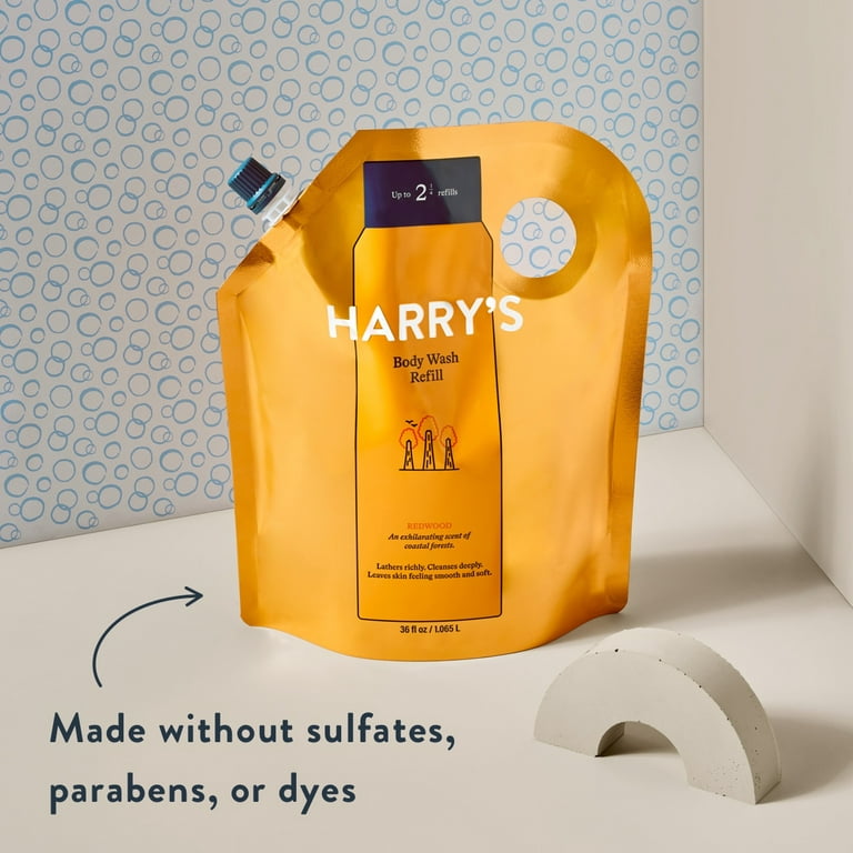 Harry's Redwood Body Wash, 16 fl oz