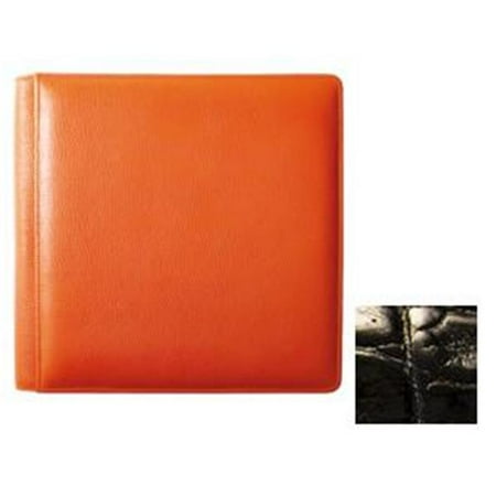 Raika NI 105-F BLK 11inch x 12inch Large Photo Album - Black