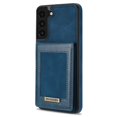 thumbnail image 3 of SaniMore for Samsung Galaxy S22 6.1" Magnetic Wallet Case, PU Leather Case with Card Slot & Multi-Angle Kickstand Shockproof Protective Case for Samsung S22 Women Men, Blue, 3 of 8