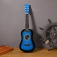 thumbnail image 4 of 23 Inch Folk Acoustic Guitar Beginner Music Instrument 6-String Guitar Kids Toy (Pink), 4 of 4