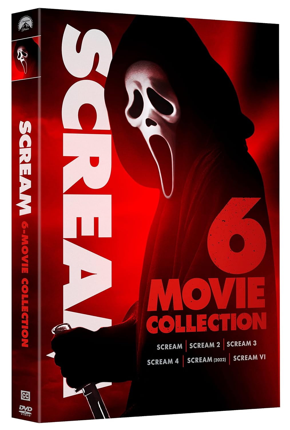 RKO クラシックホラー ヴァル・リュートン傑作集 DVD6枚セット Paramount Home Video, Scream 6-Movie Collection, DVD Horror