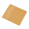 HI.FANCY BECARSTIAY 100Pcs/set Kraft Paper Bags Oil Proof Sauce Cake Package Treat Paper Bag for Weddings Birthday Party