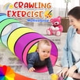 thumbnail image 2 of Tienda de campaña plegable para niños Play Tunnel Moncoland, colorida, 2 of 8